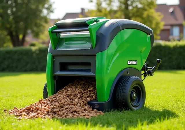 Biotrituratore professionale da giardino