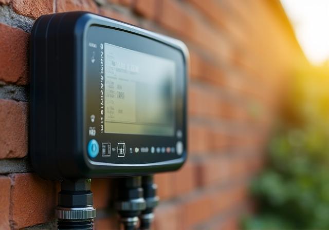 Kit irrigazione smart per giardino