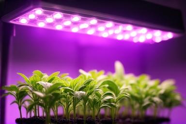 Lampada LED fitostimolante professionale